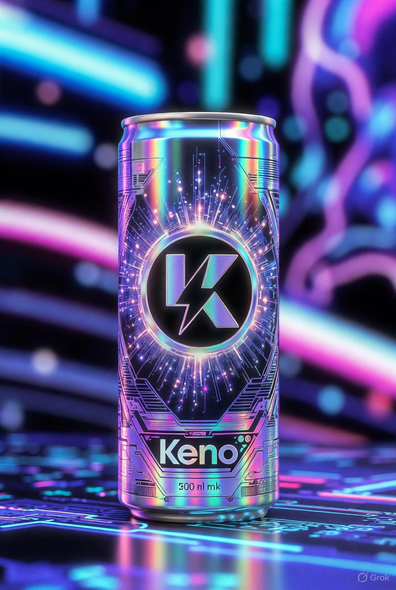 Keno Energy Drink - Keno porazi Cię prądem ! - image 3