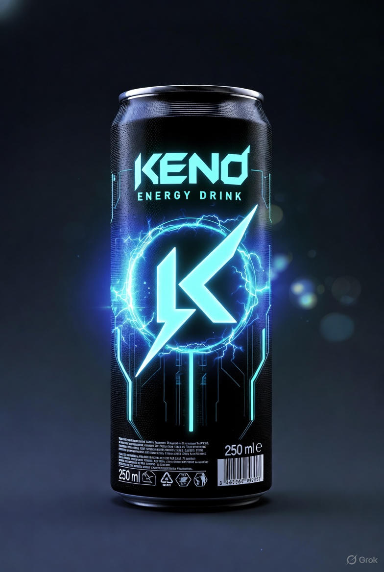 Keno Energy Drink - Keno porazi Cię prądem ! - image 1