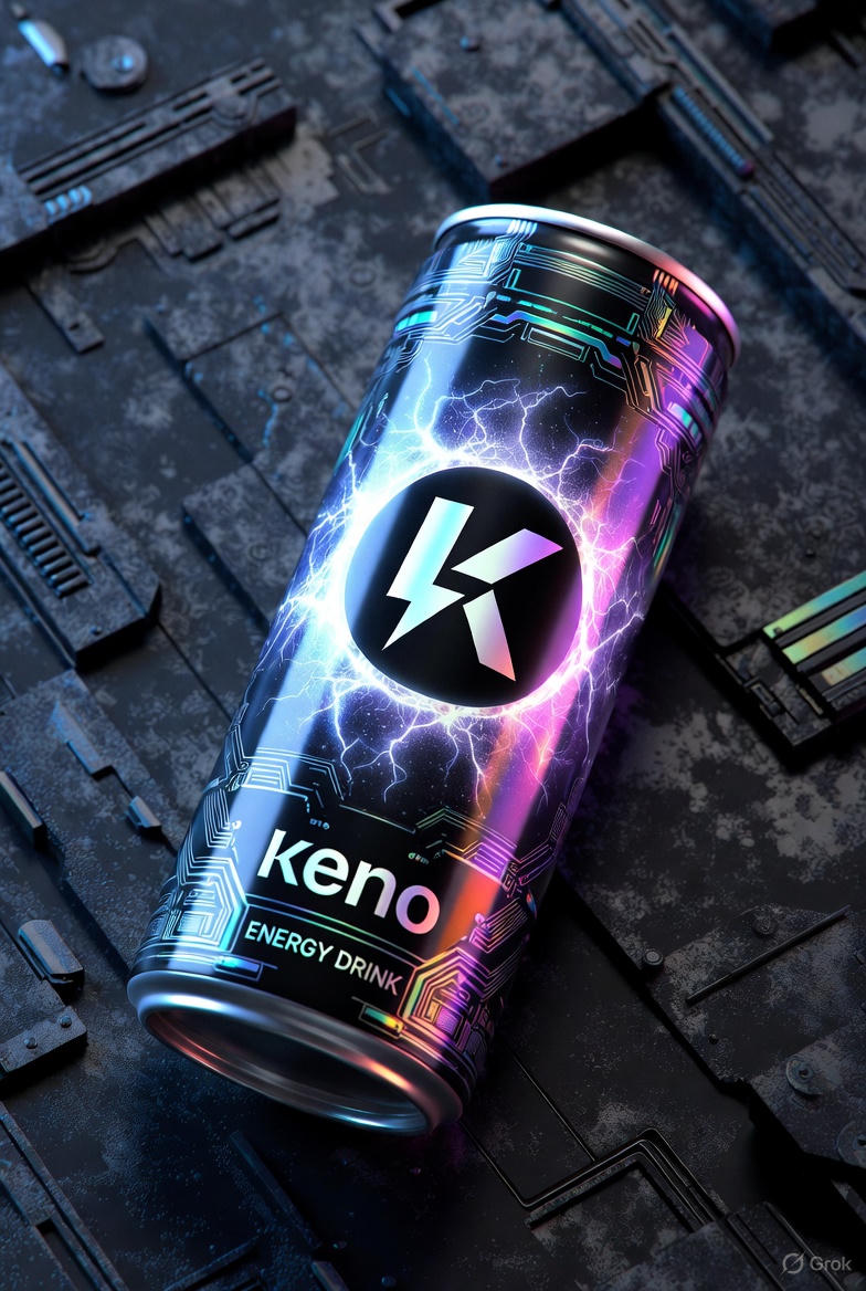 Keno Energy Drink - Keno porazi Cię prądem ! - image 2