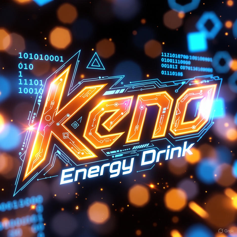 KENO Energy Drink